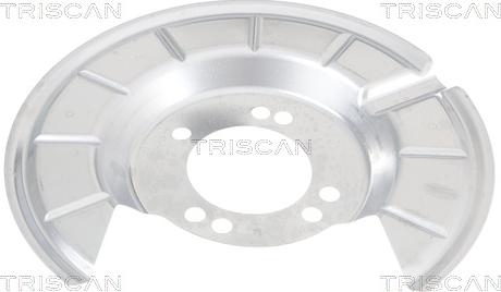 Triscan 8125 16222 - Відбивач, диск гальмівного механізму autocars.com.ua