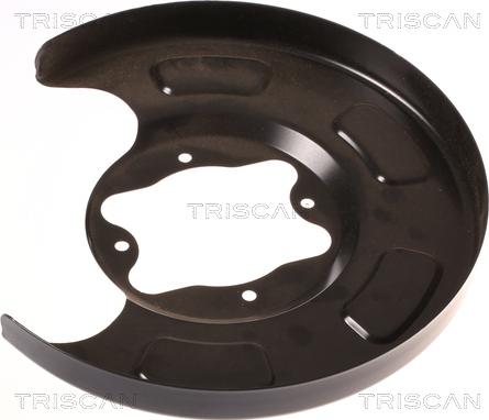 Triscan 8125 18201 - Відбивач, диск гальмівного механізму autocars.com.ua