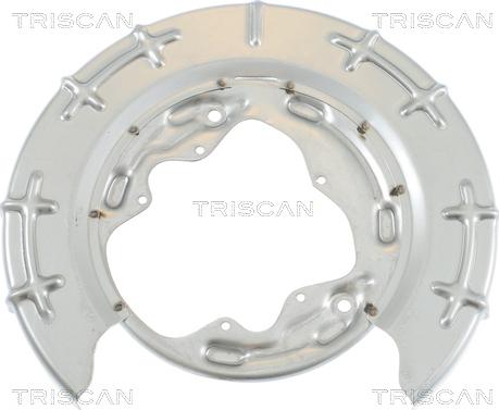 Triscan 8125 18205 - Відбивач, диск гальмівного механізму autocars.com.ua