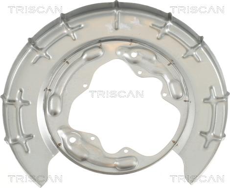 Triscan 8125 18205 - Відбивач, диск гальмівного механізму autocars.com.ua