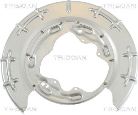 Triscan 8125 18206 - Відбивач, диск гальмівного механізму autocars.com.ua