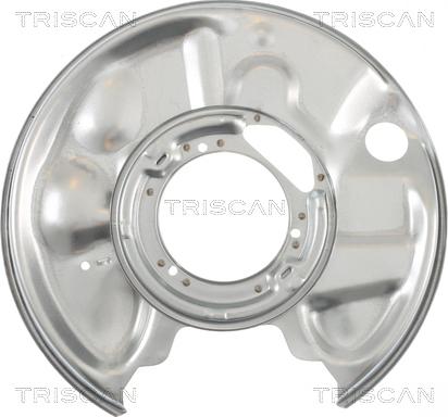 Triscan 8125 23205 - Отражатель, защита, тормозной диск avtokuzovplus.com.ua