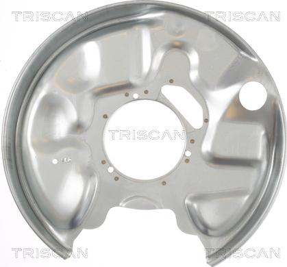 Triscan 8125 23206 - Отражатель, защита, тормозной диск autodnr.net