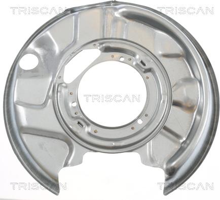 Triscan 8125 23207 - Відбивач, диск гальмівного механізму autocars.com.ua
