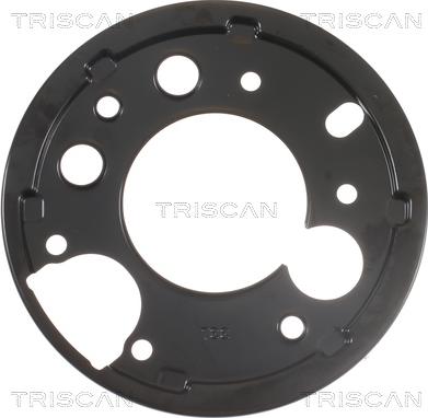 Triscan 8125 23212 - Відбивач, диск гальмівного механізму autocars.com.ua