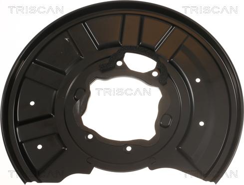 Triscan 8125 23220 - Відбивач, диск гальмівного механізму autocars.com.ua
