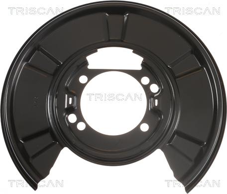 Triscan 8125 23222 - Кожух диска гальмівного autocars.com.ua