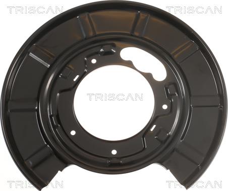 Triscan 8125 23225 - Відбивач, диск гальмівного механізму autocars.com.ua