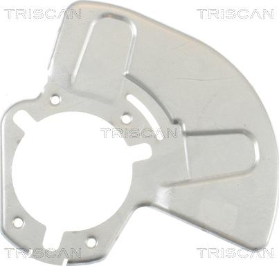 Triscan 8125 24105 - Відбивач, диск гальмівного механізму autocars.com.ua