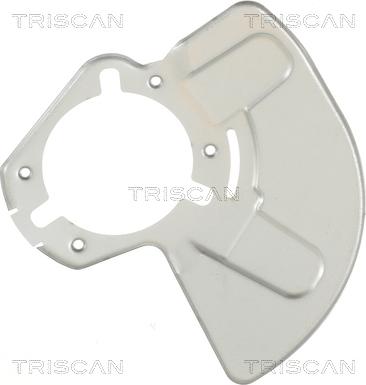 Triscan 8125 24106 - Відбивач, диск гальмівного механізму autocars.com.ua