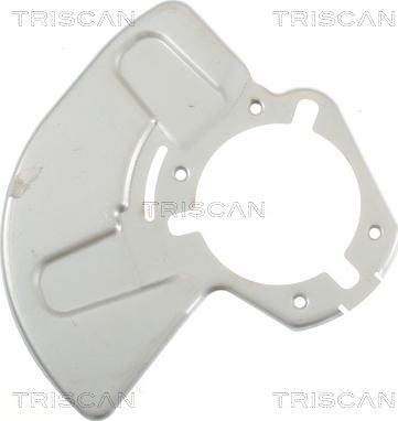 Triscan 8125 24106 - Відбивач, диск гальмівного механізму autocars.com.ua