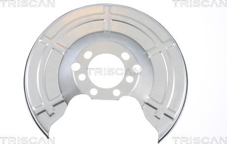 Triscan 8125 24201 - Захист гальмівного диска Opel Astra G. Astra H. Astra H Gtc. Combo. Combo Tour. Meriva A. Meriva B. Zafira A. Zafira B 1.2-2.2D  autocars.com.ua