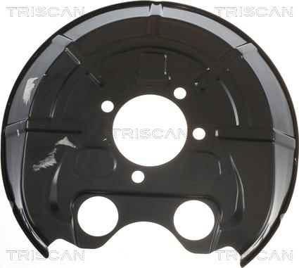 Triscan 8125 24203 - Відбивач, диск гальмівного механізму autocars.com.ua