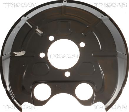 Triscan 8125 24204 - Відбивач, диск гальмівного механізму autocars.com.ua