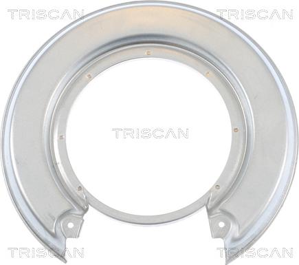 Triscan 8125 24205 - Відбивач, диск гальмівного механізму autocars.com.ua