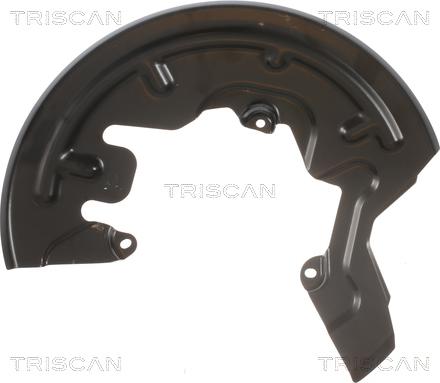 Triscan 8125 25101 - Відбивач, диск гальмівного механізму autocars.com.ua
