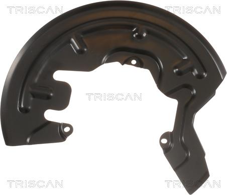 Triscan 8125 25102 - Відбивач, диск гальмівного механізму autocars.com.ua