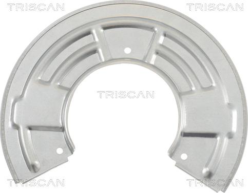 Triscan 8125 25103 - Відбивач, диск гальмівного механізму autocars.com.ua