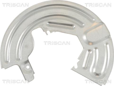 Triscan 8125 25104 - Отражатель, защита, тормозной диск autodnr.net