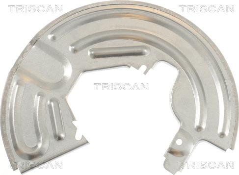 Triscan 8125 25104 - Отражатель, защита, тормозной диск autodnr.net