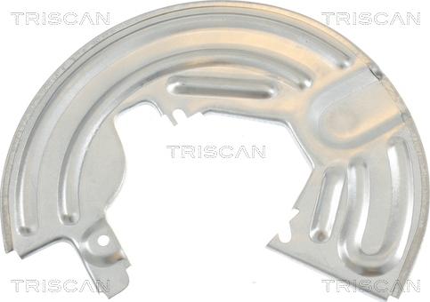 Triscan 8125 25105 - Відбивач, диск гальмівного механізму autocars.com.ua