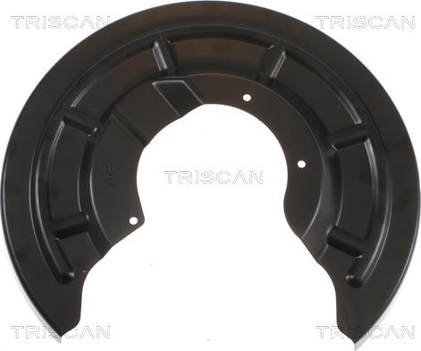 Triscan 8125 25203 - Відбивач, диск гальмівного механізму autocars.com.ua