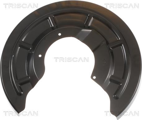 Triscan 8125 25204 - Відбивач, диск гальмівного механізму autocars.com.ua