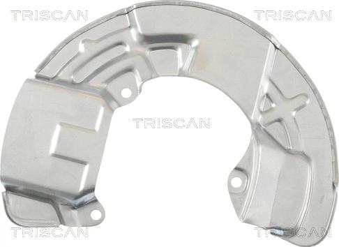 Triscan 8125 27102 - Відбивач, диск гальмівного механізму autocars.com.ua