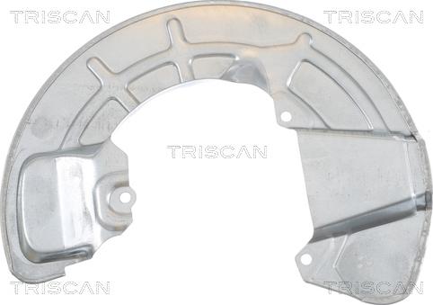 Triscan 8125 27105 - Відбивач, диск гальмівного механізму autocars.com.ua