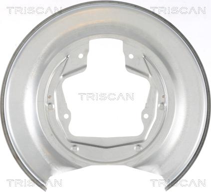 Triscan 8125 27201 - Відбивач, диск гальмівного механізму autocars.com.ua