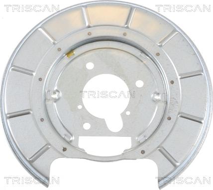 Triscan 8125 28205 - Отражатель, защита, тормозной диск avtokuzovplus.com.ua