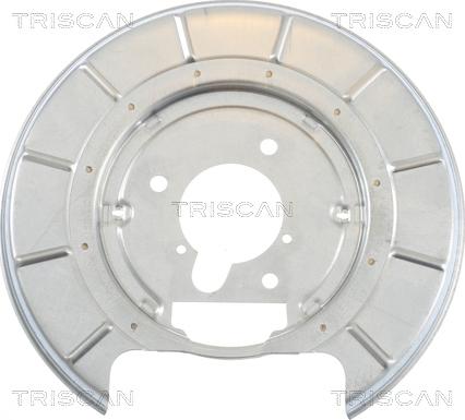 Triscan 8125 28206 - Отражатель, защита, тормозной диск autodnr.net