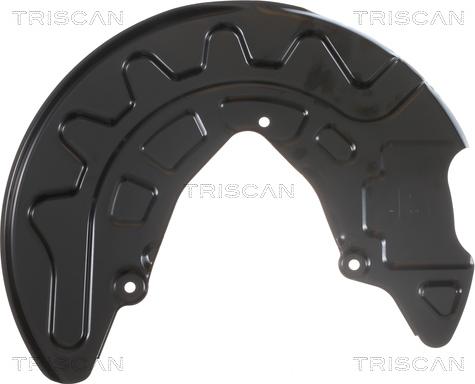Triscan 8125 29106 - Відбивач, диск гальмівного механізму autocars.com.ua