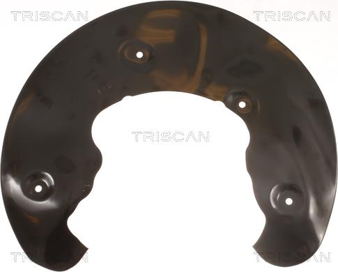 Triscan 8125 29109 - Відбивач, диск гальмівного механізму autocars.com.ua