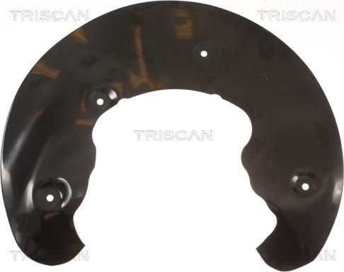 Triscan 8125 29110 - Відбивач, диск гальмівного механізму autocars.com.ua