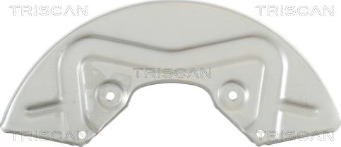 Triscan 8125 29121 - Відбивач, диск гальмівного механізму autocars.com.ua