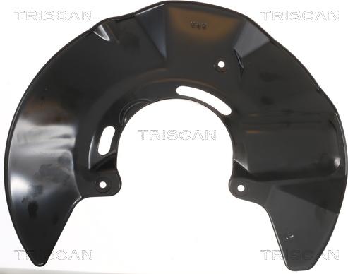Triscan 8125 29126 - Відбивач, диск гальмівного механізму autocars.com.ua