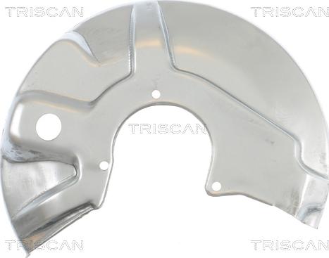 Triscan 8125 29140 - Отражатель, защита, тормозной диск autodnr.net