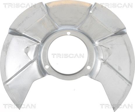 Triscan 8125 29151 - Отражатель, защита, тормозной диск avtokuzovplus.com.ua