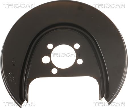 Triscan 8125 29202 - Відбивач, диск гальмівного механізму autocars.com.ua