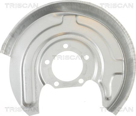 Triscan 8125 29221 - Відбивач, диск гальмівного механізму autocars.com.ua