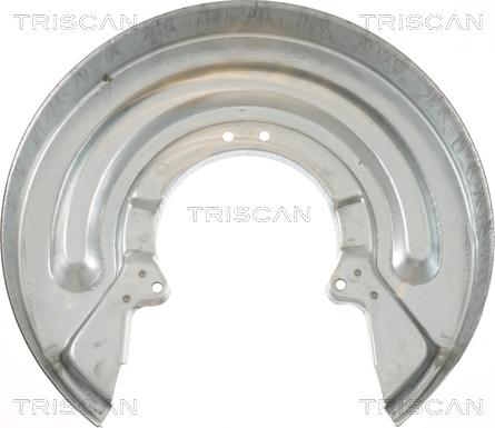 Triscan 8125 29225 - Відбивач, диск гальмівного механізму autocars.com.ua