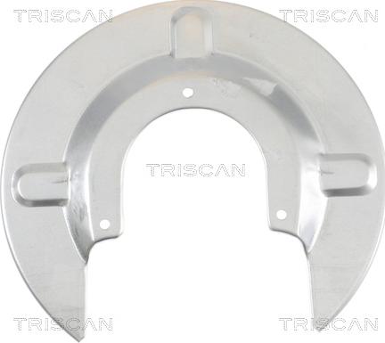 Triscan 8125 29236 - Отражатель, защита, тормозной диск avtokuzovplus.com.ua