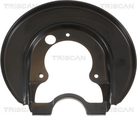Triscan 8125 29250 - Відбивач, диск гальмівного механізму autocars.com.ua