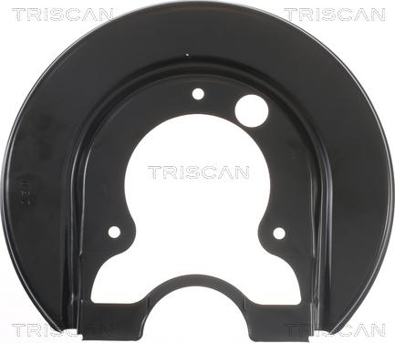 Triscan 8125 29250 - Відбивач, диск гальмівного механізму autocars.com.ua