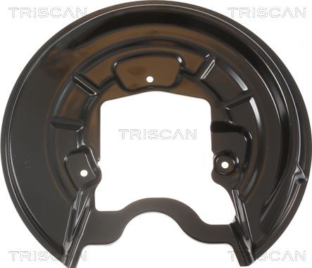 Triscan 8125 29263 - Відбивач, диск гальмівного механізму autocars.com.ua