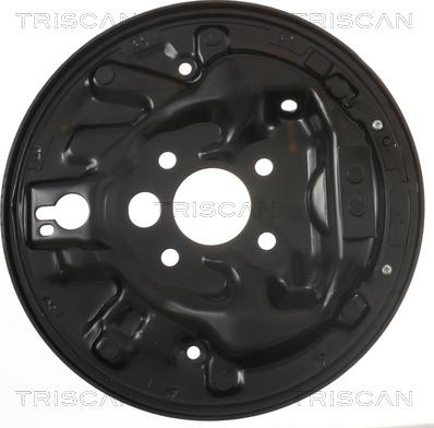 Triscan 8125 29265 - Відбивач, диск гальмівного механізму autocars.com.ua