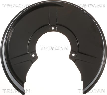 Triscan 8125 29267 - Відбивач, диск гальмівного механізму autocars.com.ua
