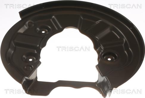 Triscan 8125 29281 - Отражатель, защита, тормозной диск avtokuzovplus.com.ua