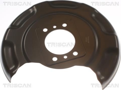 Triscan 8125 43208 - Відбивач, диск гальмівного механізму autocars.com.ua